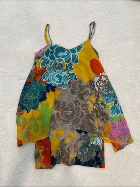 Pookie & Sebastian Floral Multicolor Women’s Dress